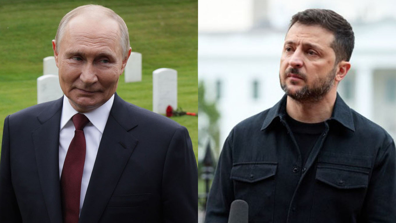 পুতিনের সঙ্গে আলোচনায় রাজি জেলেনস্কি